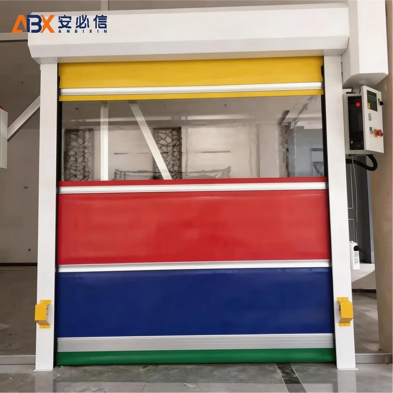 昆明市软帘快速门